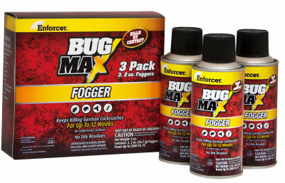 BugMax Fogger, 3 pk.