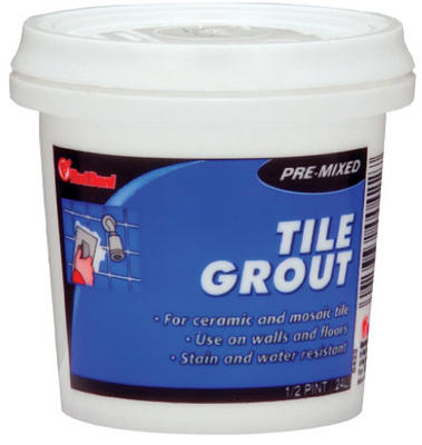 1/2PT Pre-Mixed Tile Grout