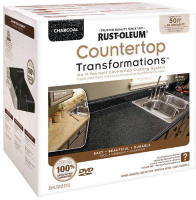 Charcoal Countertop Kit