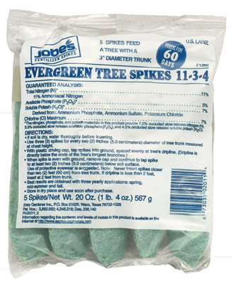 5PK 16-4-4 Evergreen Fert Spike