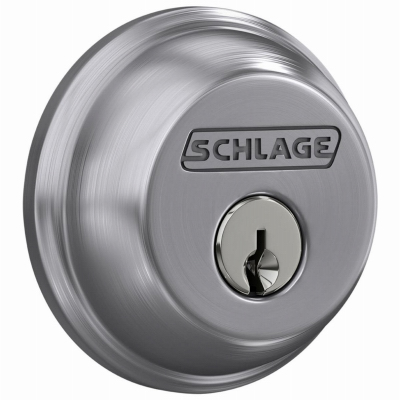 CHR SGL Cyl Deadbolt