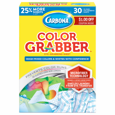 30 PK Color Grabber Cloth