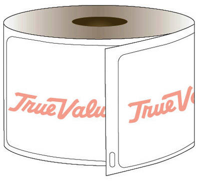 TV400CT Dymo TV Label