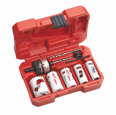 9PC Ice Hole Saw Kit