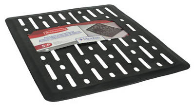 SM BLK Sink Mat