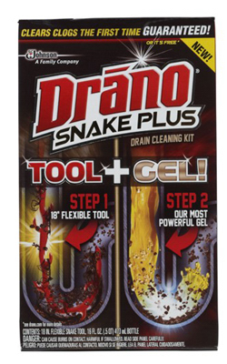 16OZ Drano Snake Plus Kit
