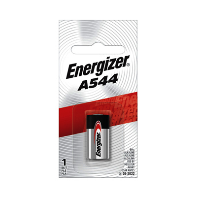 Energizer 6V Photo Battery A544