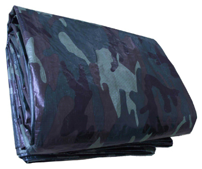 TG 10x10 Camo Poly Tarp