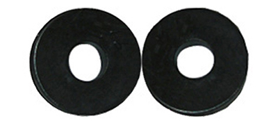 2PK 3/8 FLT Fauc Washer