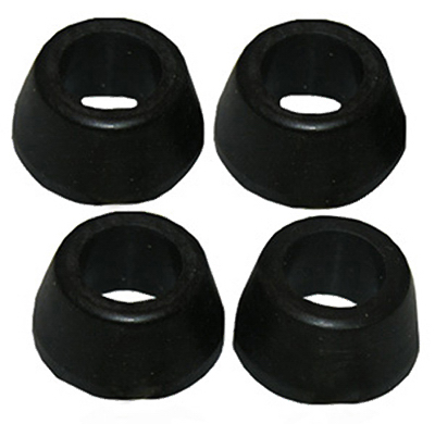 4PK 3/8" OD Cone Washer