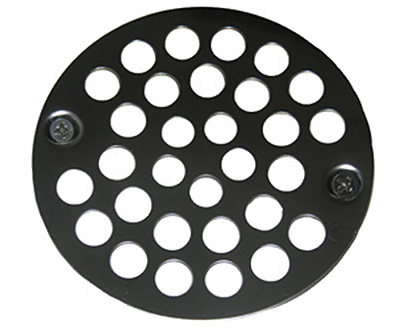 4" CHR SHWR Drain Grate