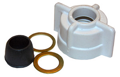 1/2" FPT Wing Nut