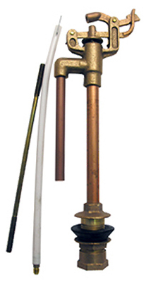 9" BRS Toilet Ballcock