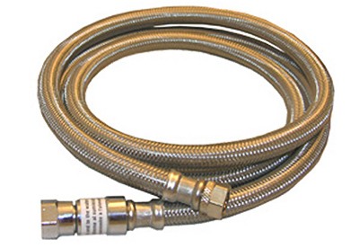 3/8x3/8x12 SS BRAIDED FLEX
