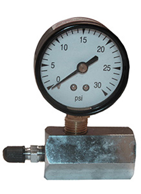 GAS TEST GAUGE