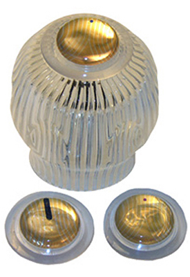 Sterlin CLR SHWR Handle