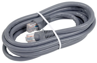7' Gray CAT6 Network Cable