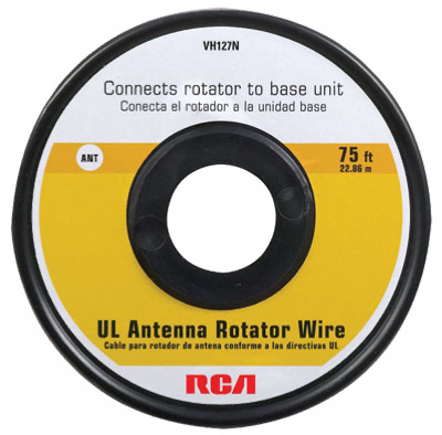 RCA VH127N Antenna Rotator Wire, White
