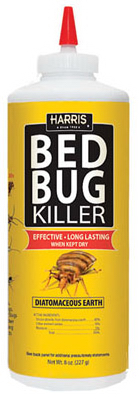 8oz Bed Bug Killer Dust Harris