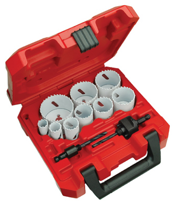 13PC Ice Hole Saw Kit