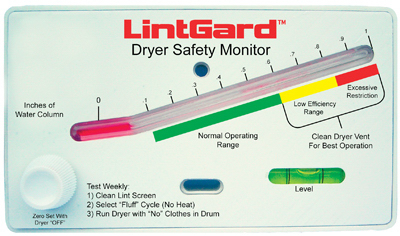 LGM7    Dryer Safety Monitor