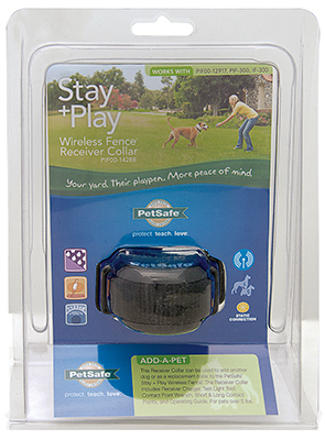 Stay & Play Receiver Collar