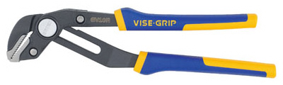 Vise-Grip Groovelock Pliers, Straight Jaw, 10-In.