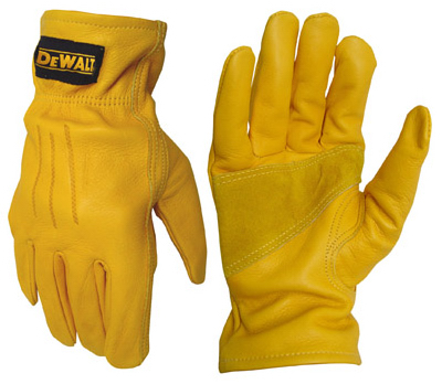 XL LTHR Driver Glove