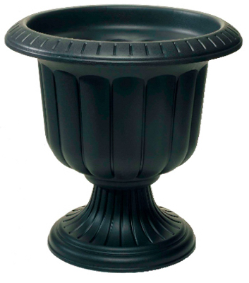 14" BLK Classic Urn