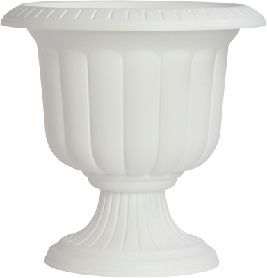 19" WHT Classic Urn