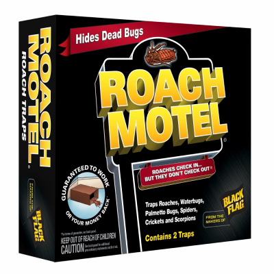 BLKFlag 2PK Roach Motel