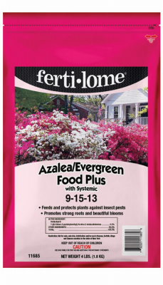 AZALEA  EVERGREEN FOOD PLUS 3.25