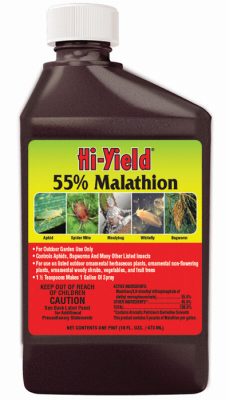 Hi-Yield 55% Malathion Insect Spray