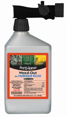 WEED OUT CRABGRASS KILLER QT RTS