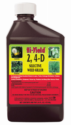 2-4D SELECTIVE WEED KILLER 16 OZ