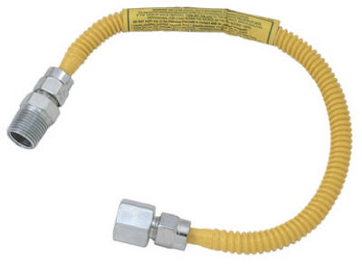 12" SS Gas Connector