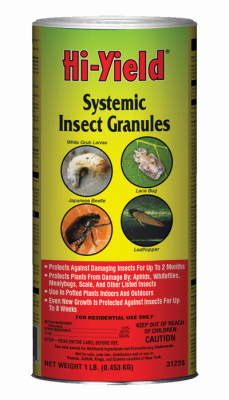 SYSTEMIC INSECT GRANULES 1 LB