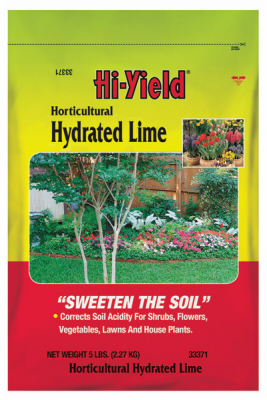 HYDRATED LIME 5# HI-YIELD