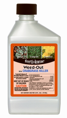 WEED OUT W/Q 16 OZ CONCENTRATE