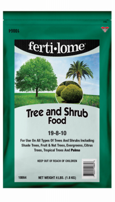 TREE & SHRUB FOOD  4#