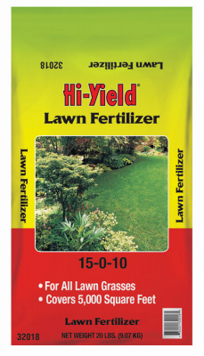 Departments - LAWN FERTILIZER 15-0-10 20 LB