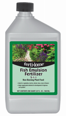 32OZ Fish Emul Fertilizer