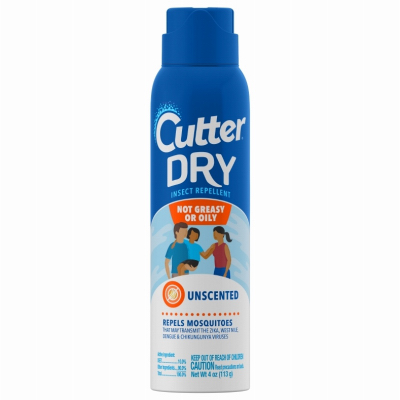 4oz Cutter Dry Insect Repellent