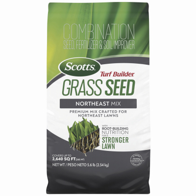 Scotts 5.6LB TB NE Grass Seed
