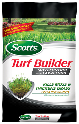 Turf Builder Lawn Fertilizer With Moss Control