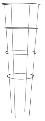 60" 4-RING WIDEMOUTH TOMATO CAGE