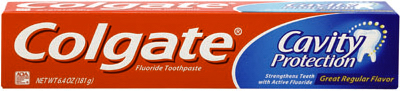 6.oz Col Reg Toothpaste