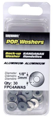 30PK ALU Washer