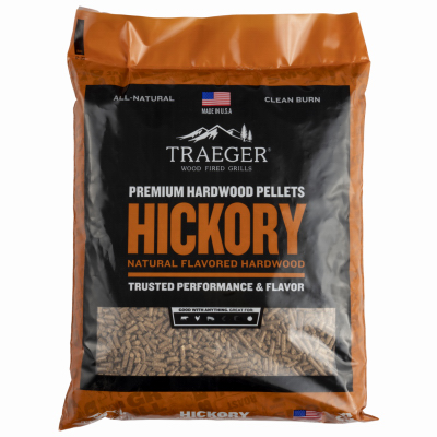 Traeger Premium Hardwood Pellets, Hickory
