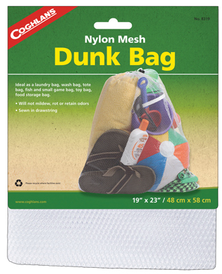 19x23 Nyl Mesh Dunk Bag